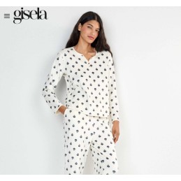 2 20442S GISELA PIJAMA MUJER ÉTNICO