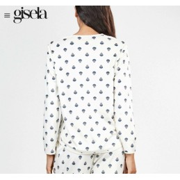 2 20442S GISELA PIJAMA MUJER ÉTNICO