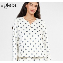 2 20442S GISELA PIJAMA MUJER ÉTNICO
