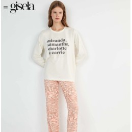 2 20484S GISELA PIJAMA MUJER SEX AND THE CITY