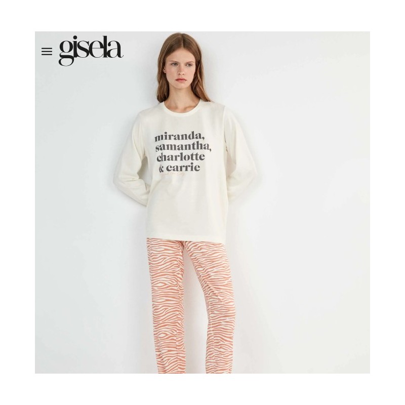 2 20484S GISELA PIJAMA MUJER SEX AND THE CITY