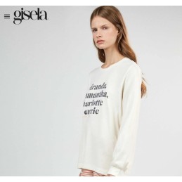 2 20484S GISELA PIJAMA MUJER SEX AND THE CITY