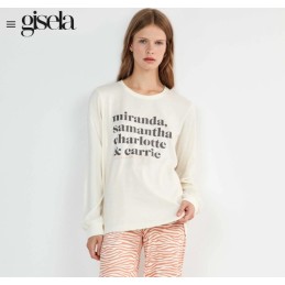2 20484S GISELA PIJAMA MUJER SEX AND THE CITY