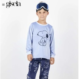 2 20503S GISELA PIJAMA UNISEX SNOOPY