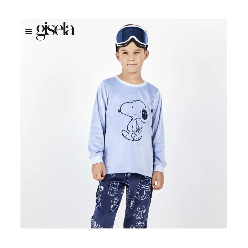 2 20503S GISELA PIJAMA UNISEX SNOOPY