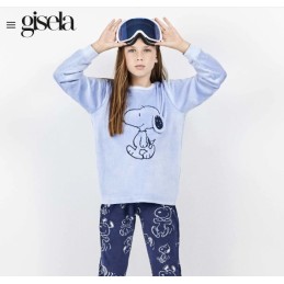 2 20503S GISELA PIJAMA UNISEX SNOOPY