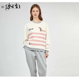 2 20513S GISELA PIJAMA MUJER WOOF