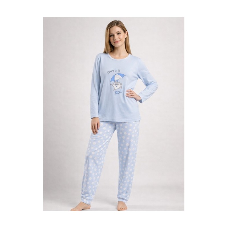 6618 LIN PIJAMA MUJER DANCING IM THE RAIN