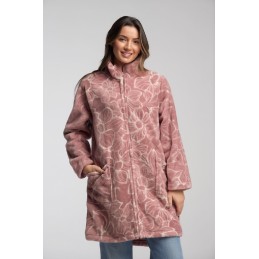 1121-CR LIN M-2XL BATA MUJER CORALINA FLORAL