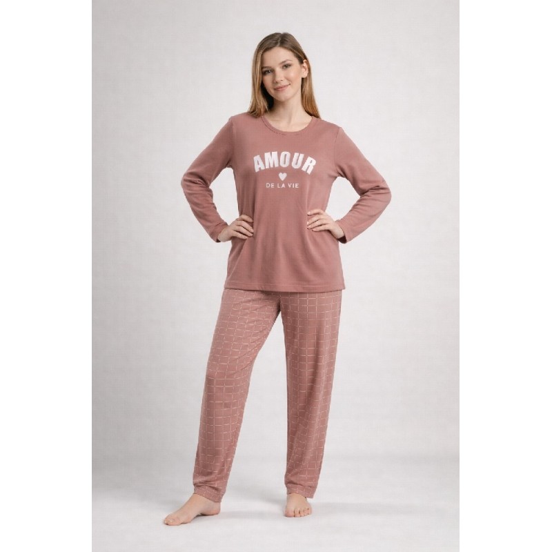6620 LIN PIJAMA MUJER AMOUR