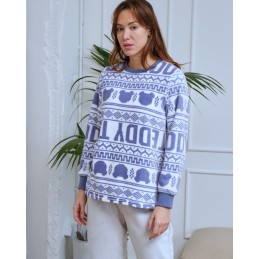 266641 MUSLHER PIJAMA MUJER CORALINA TEDY