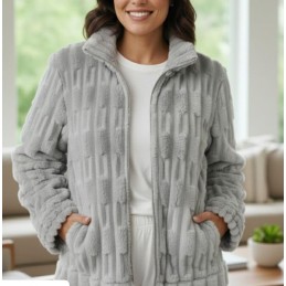 43080 VANILA CHAQUETA CORALINA AURA