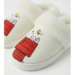 69190 ADMAS ZAPATILLA MUJER SNOOPY