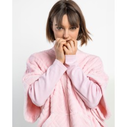 67373 ADMAS BATA CAPA JACQUARD MUJER