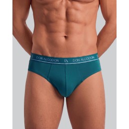VERD/MARI PS738 DON ALGODON PACK-2 SLIP HOMBRE FANTASIA GOMA VISTA