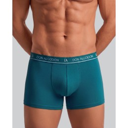 VERD/MARI PB738 DON ALGODON PACK-2 BOXER HOMBRE FANTASIA GOMA VISTA