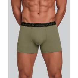 VERD/TEJ PB10 DON ALGODON PACK-2 BOXER HOMBRE GOMA VISTA