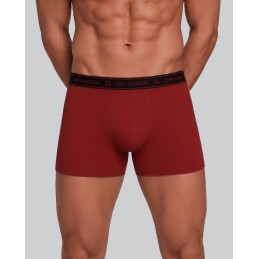 PB10 DON ALGODON PACK-2 BOXER HOMBRE GOMA VISTA VERDETEJA Foto