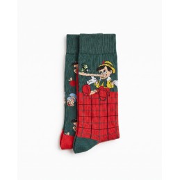 21363 ADMAS ESTUCHE REGALO PACK-2 CALCETIN PINOCHO CHRISTMAS