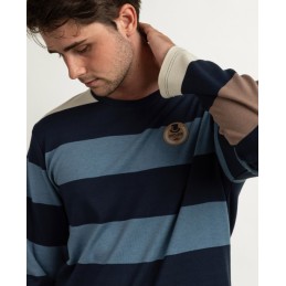 64824 ADMAS PIJAMA HOMBRE RAYAS