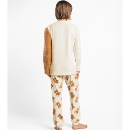 64964 ADMAS PIJAMA MUJER BEAR HUGS