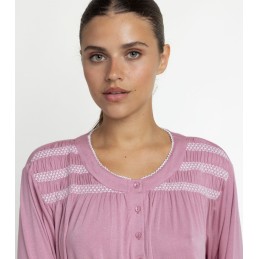 61563 ADMAS CAMISOLA VISCOSA BORDADA