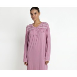 61563 ADMAS CAMISOLA VISCOSA BORDADA