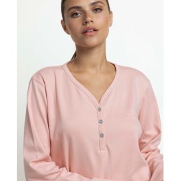 64611 ADMAS PIJAMA MUJER TAPETA GARDEN