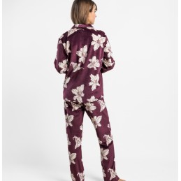 64656 ADMAS PIJAMA ABIERTO FLORAL