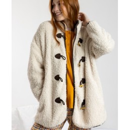 67278 CHAQUETA MUJER BORREGUITO