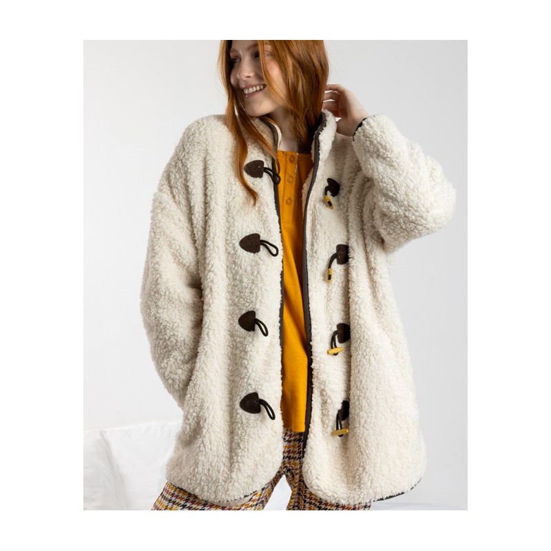 67278 CHAQUETA MUJER BORREGUITO