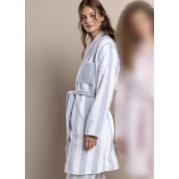 AZUL 67386 ADMAS BATA MUJER RAYAS