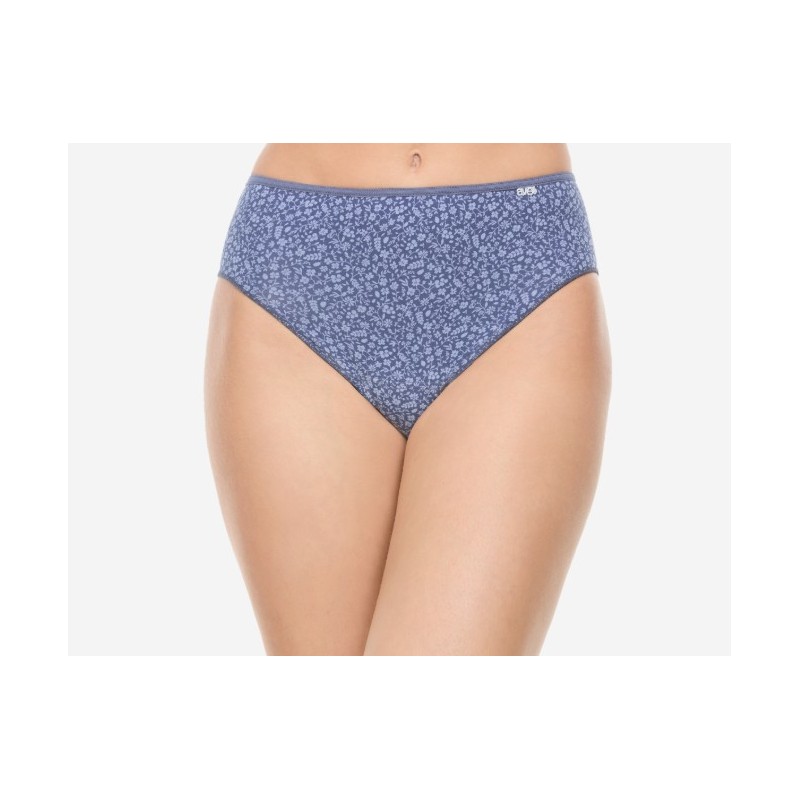 AZUL 257 AVET PACK-2 BRAGA MIDI ALGODON ESTAMPADO