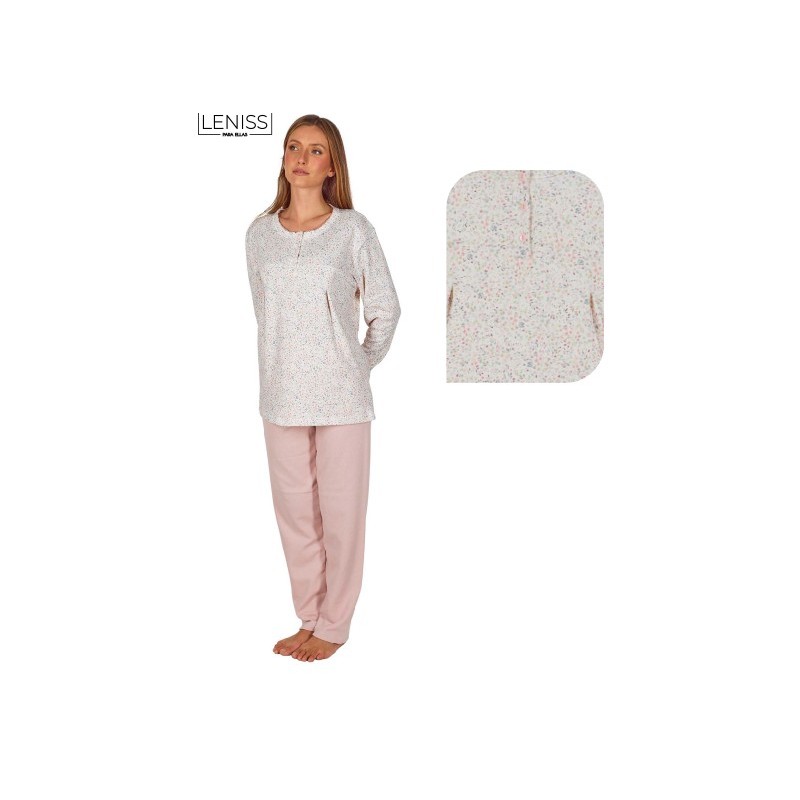 80078 LENISS M-3XL PIJAMA MUJER LIBERTY