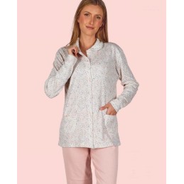 80079 LENISS M-3XL PIJAMA MUJER ABIERTO LIBERTY
