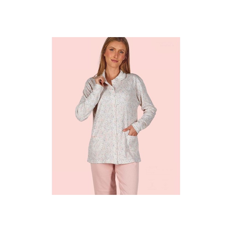 80079 LENISS 4XL-5XL PIJAMA MUJER ABIERTO LIBERTY
