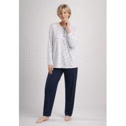6625 LIN 3XL-5XL PIJAMA MUJER SIGNOS