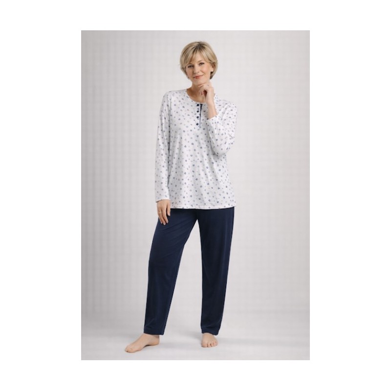 6625 LIN 3XL-5XL PIJAMA MUJER SIGNOS