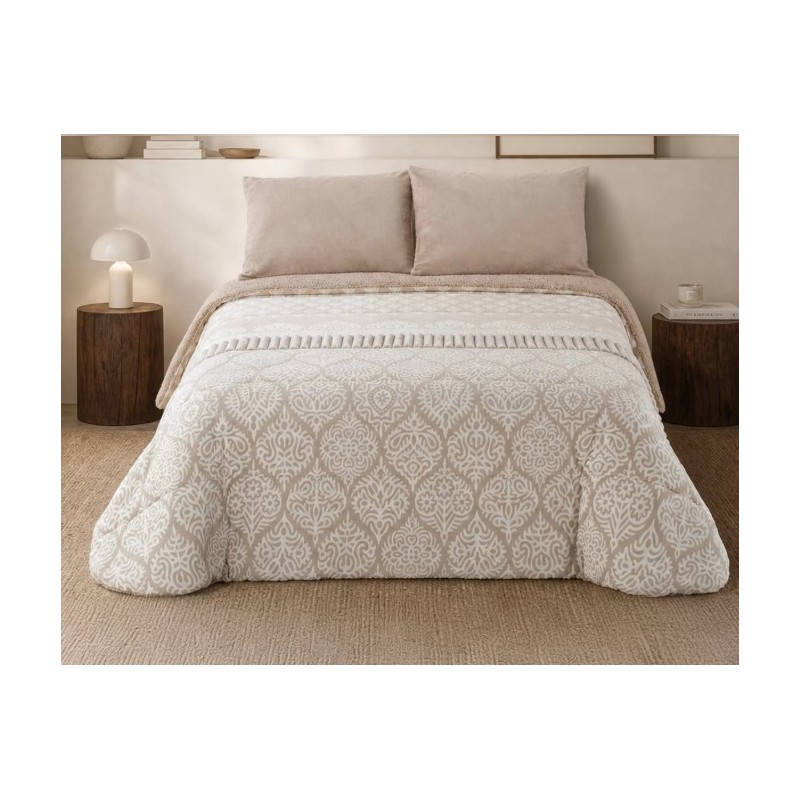 DOKO 075 MANTEROL 135 (235x260) COMFORTER BORREGUITO+2 CUADRANTES (50X70)