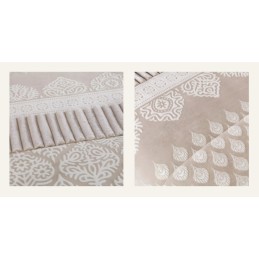 DOKO 075 MANTEROL 135 (235x260) COMFORTER BORREGUITO+2 CUADRANTES (50X70)