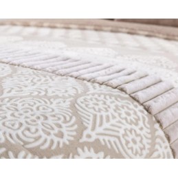DOKO 075 MANTEROL 135 (235x260) COMFORTER BORREGUITO+2 CUADRANTES (50X70)