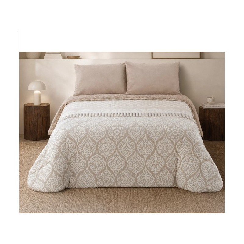 DOKO 075 MANTEROL 150 (250x260) COMFORTER BORREGUITO+2 CUADRANTES (50X70)