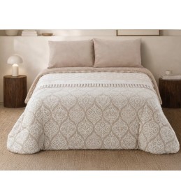DOKO 075 MANTEROL 180 (270x260) COMFORTER BORREGUITO+2 CUADRANTES (50X70)