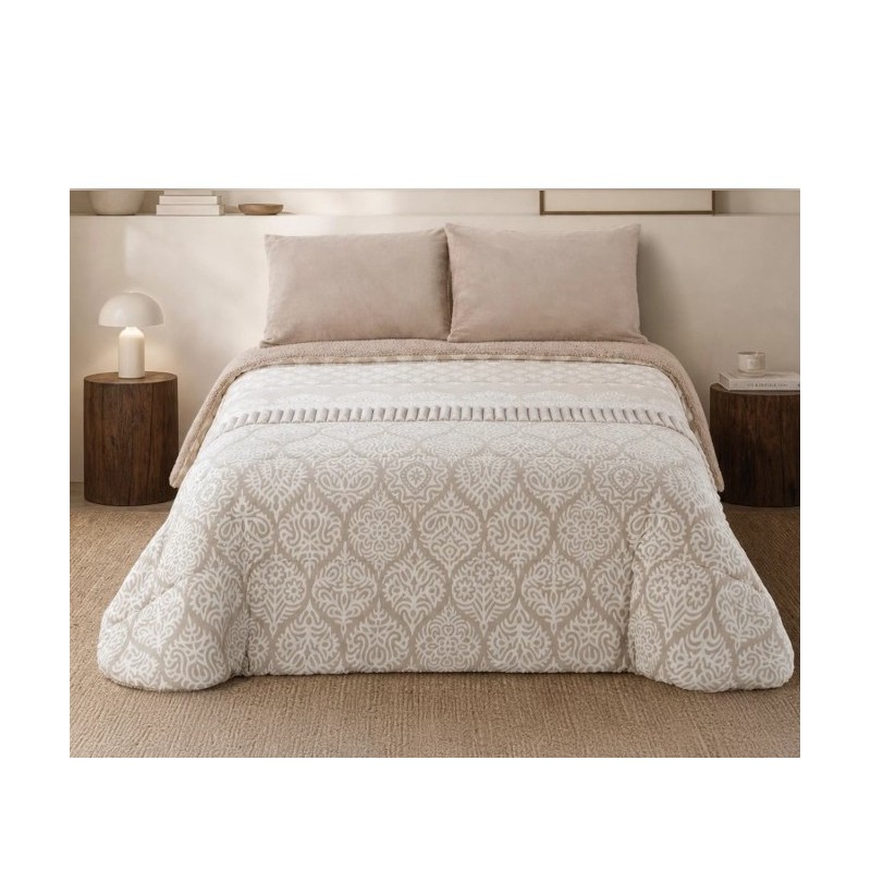 DOKO 075 MANTEROL 180 (270x260) COMFORTER BORREGUITO+2 CUADRANTES (50X70)