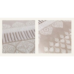 DOKO 075 MANTEROL 150 (250x260) COMFORTER BORREGUITO+2 CUADRANTES (50X70)