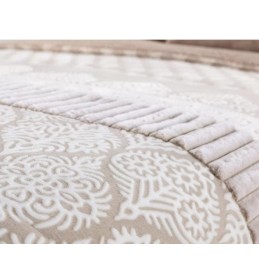 DOKO 075 MANTEROL 150 (250x260) COMFORTER BORREGUITO+2 CUADRANTES (50X70)