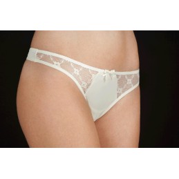 MARF TG/BRIGITTE SELENE TANGA MICRO BLONDA "3041"