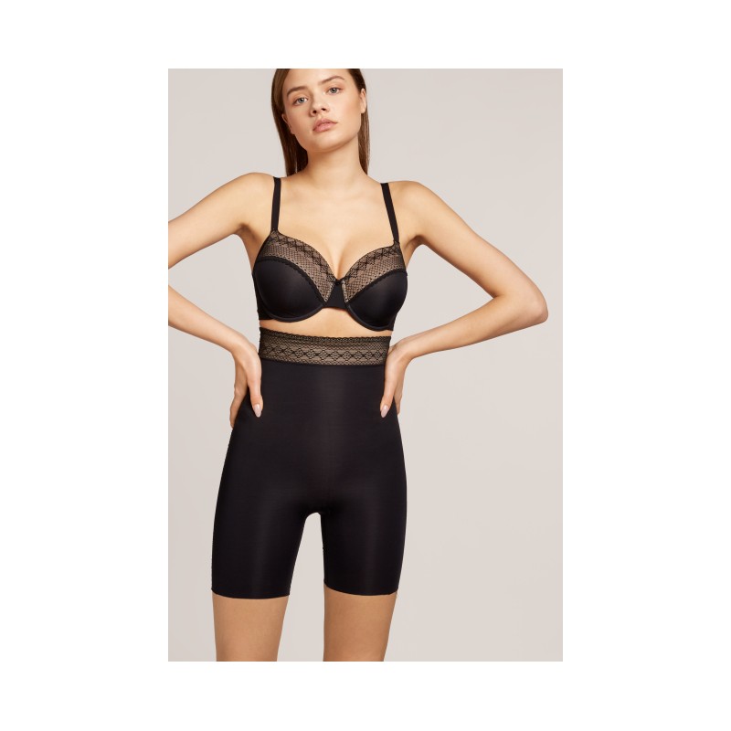 1/0442 GISELA PANTALON MOLDEADOR ENCAJE CINTURA FREE 1/0442 GISELA PANTALON MOLDEADOR ENCAJE CINTURA FREE