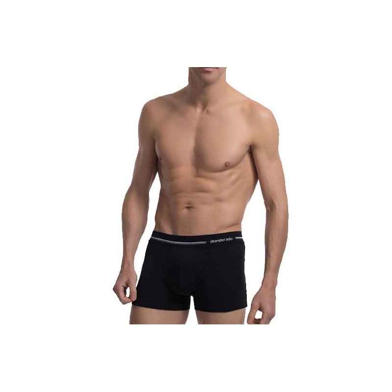 Abanderado Boxer Corti Uomo Cintura Extra Suave: Morbidi, Traspiranti E Resistenti, Pacco Da 3