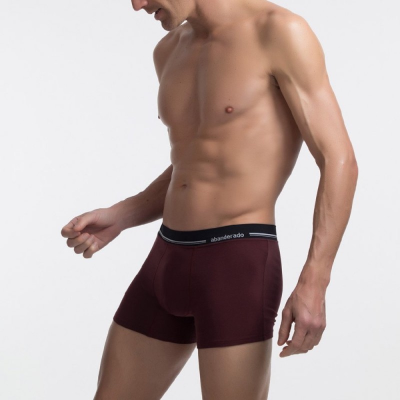 Burdeos A077I ABANDERADO BOXER HOMBRE CINTURA EXTRA SUAVE Foto 3811 Burdeos A077I ABANDERADO BOXER HOMBRE CINTURA EXTRA SUAVE Foto 3811